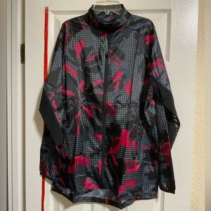 Rise by LuLaRoe Black and Pink Women's athletic Jacket